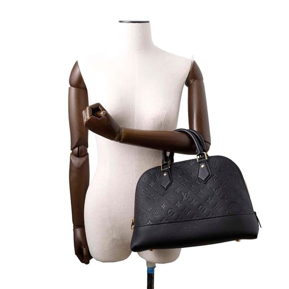 Louis Vuitton Handbag Monogram Empreinte Neo Alma PM M44832 2way Shoulder Bag... - Picture 5 of 15